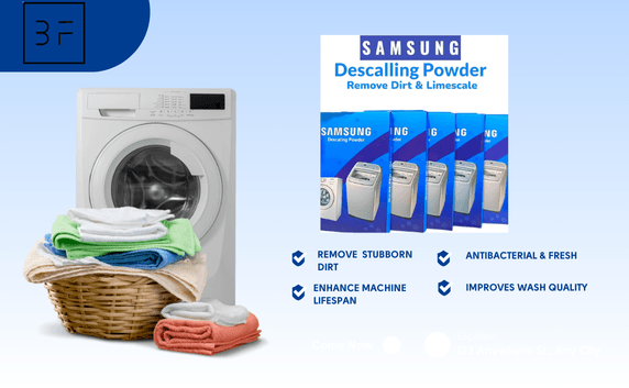 Descaling Powder, Drum Cleaner (Pack Of 5)