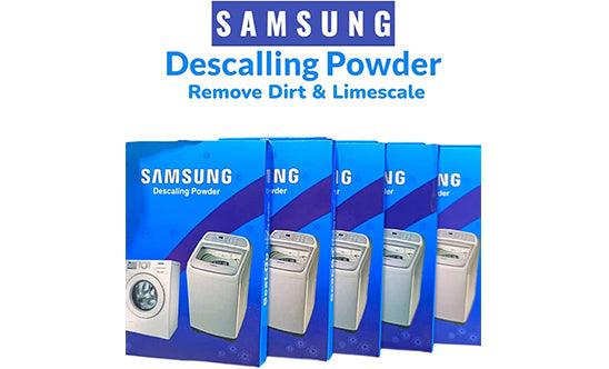 Descaling Powder, Drum Cleaner (Pack Of 5)