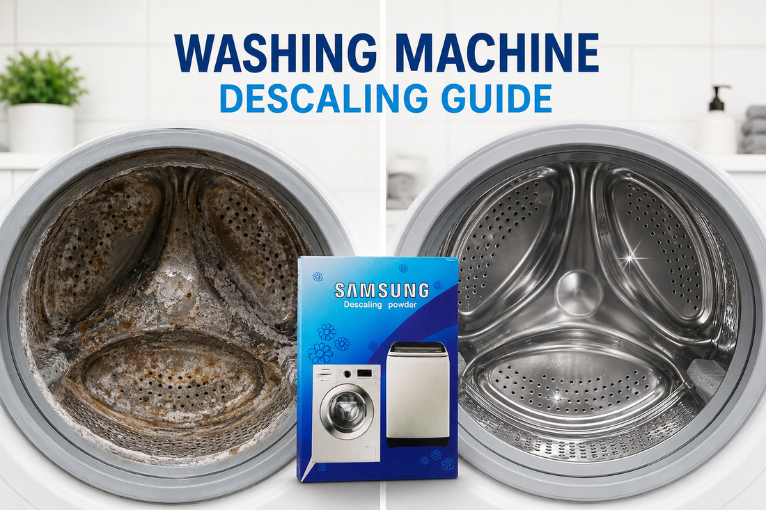 Washing Machine Ko Descale Kaise Karein — Step by Step Guide India 2026