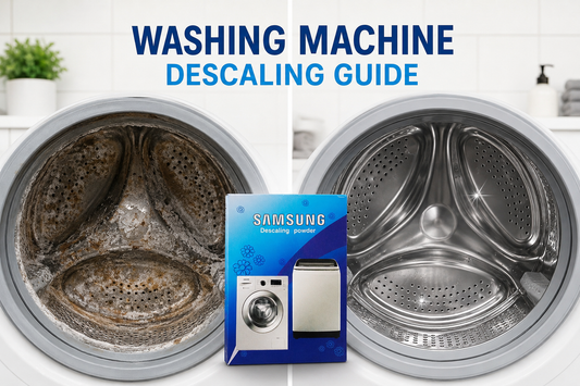 Washing Machine Ko Descale Kaise Karein — Step by Step Guide India 2026