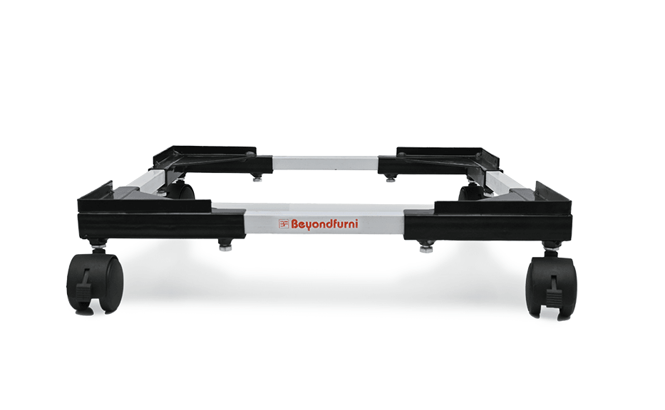 360 degree movable washing machine stand