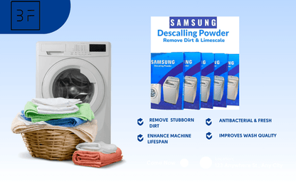 Descaling Powder, Drum Cleaner (Pack Of 5)