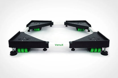 Heavy Duty Adjustable - 24 Wheels Multi-purpose Stand Capacity Upto 250 Kg,Heavy Duty Plastic stand(Green)