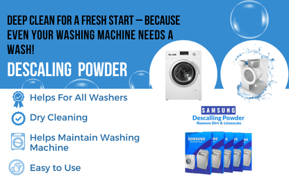 Descaling Powder, Drum Cleaner (Pack Of 5)